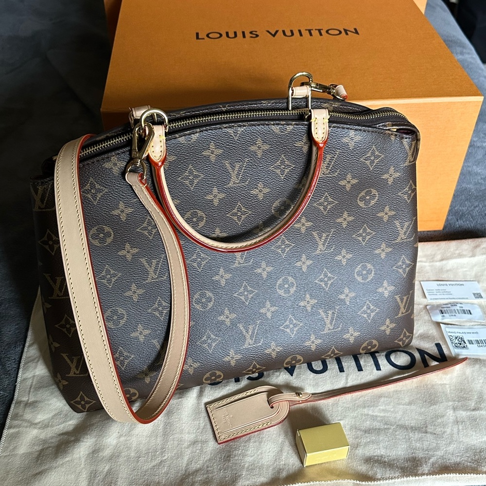 Louis Vuitton Grand Palais Monogram Bag